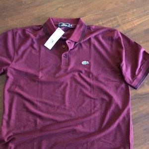 Men’s Lacoste shirt